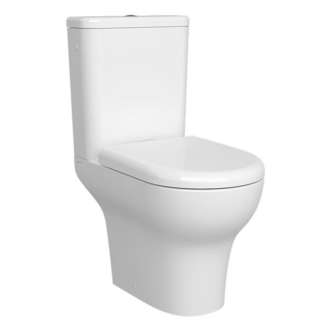 VitrA Zentrum Rimless Close Coupled Toilet - Image 2