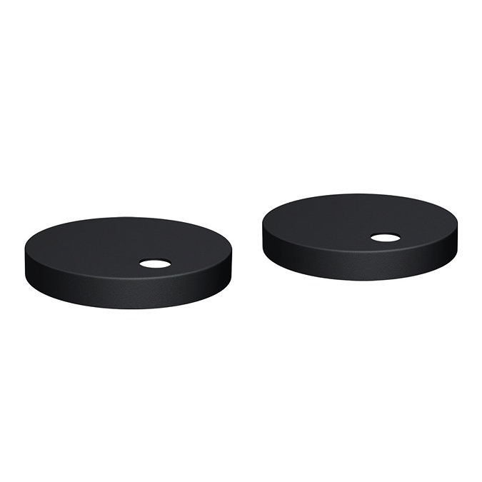 Arezzo BTW Close Coupled Toilet with Matt Black Douche Kit and Soft Close Seat - Image 5