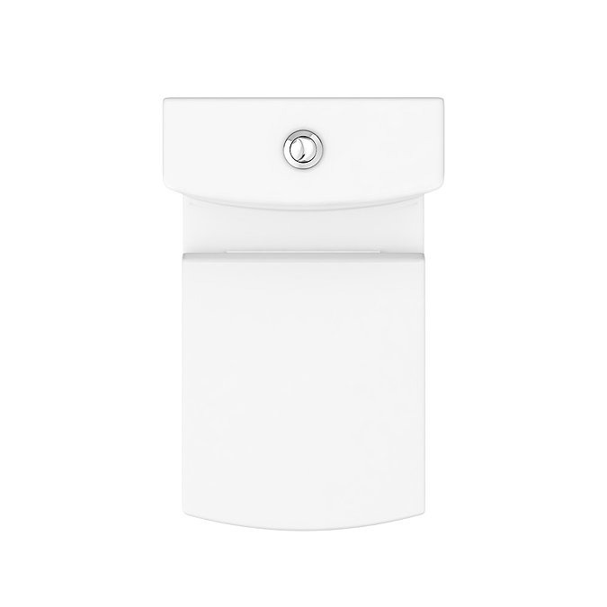 Arezzo Square Close Coupled Toilet + Soft Close Seat - Image 6