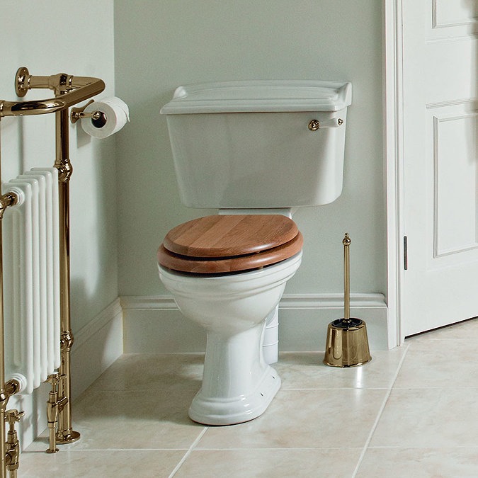 Heritage - Dorchester Close Coupled WC & Landscape Cistern - Image 2