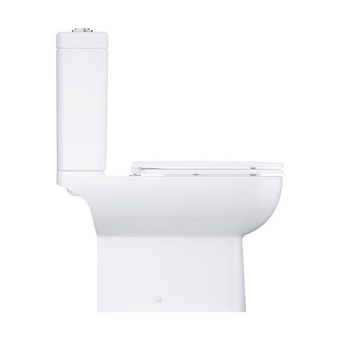 Grohe Start Edge Close Coupled Toilet with Soft Close Seat (Bottom Inlet) - Image 3