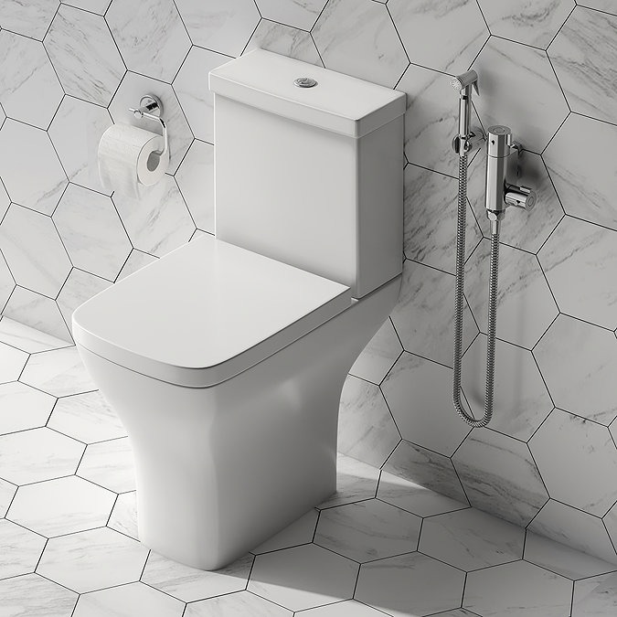 Venice Modern Comfort Height Toilet + Soft Close Seat - Image 3