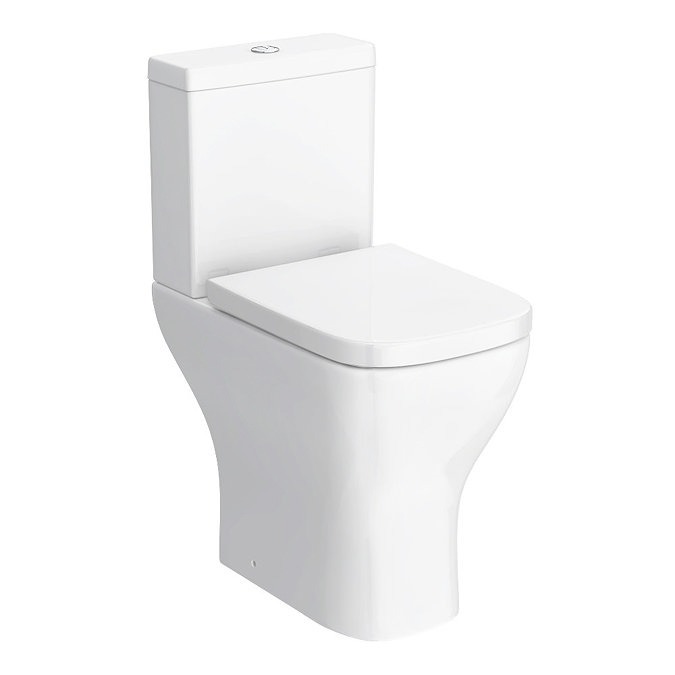 Venice Comfort Height Toilet with Douche Kit and Soft Close Seat - Image 3