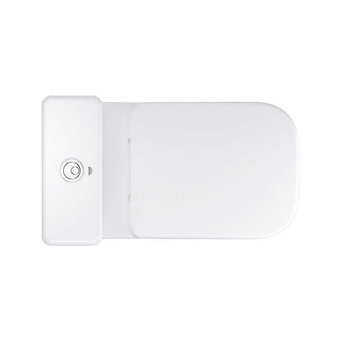 Grohe Start Edge Close Coupled Toilet with Soft Close Seat (Bottom Inlet) - Image 4