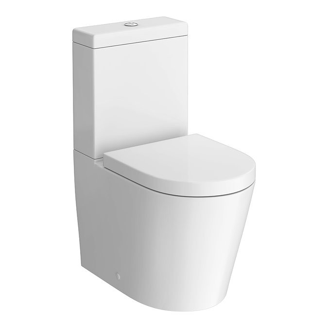 Arezzo BTW Close Coupled Toilet with Douche Kit and Soft Close Seat - Image 3