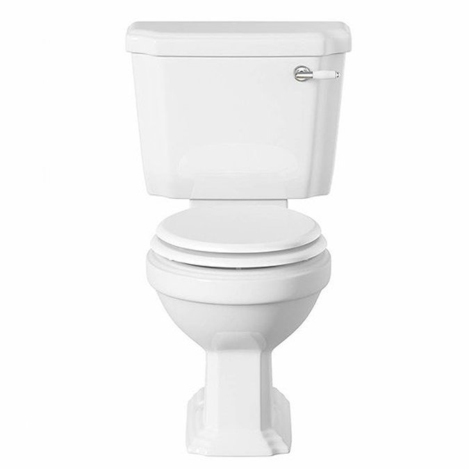 Orchard Dulwich White Traditional Close Coupled Toilet - Image 3
