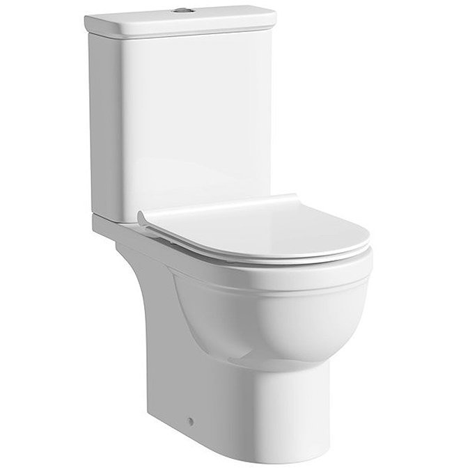 Orchard Elsdon Close Coupled Toilet with Soft Close Slim Seat