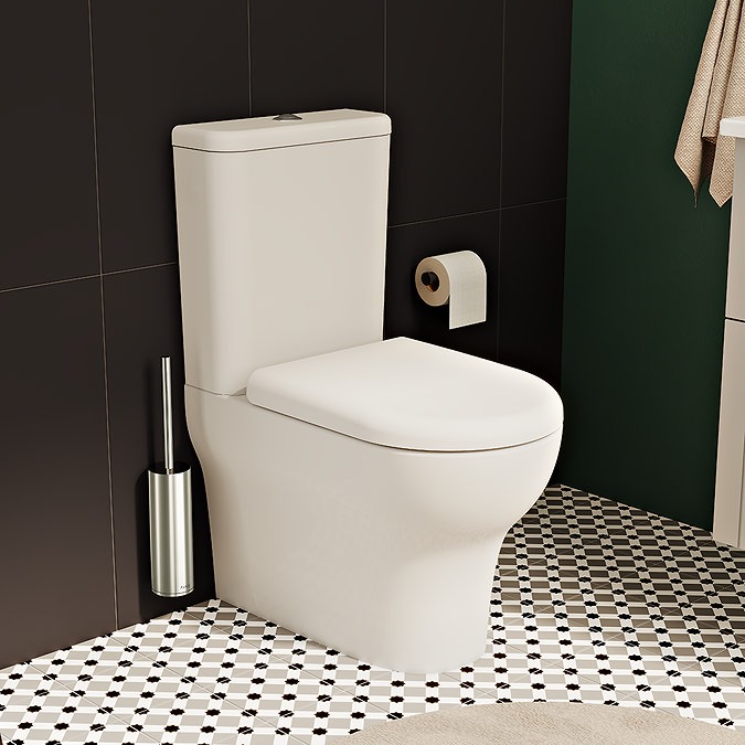 VitrA Zentrum Rimless BTW Close Coupled Toilet