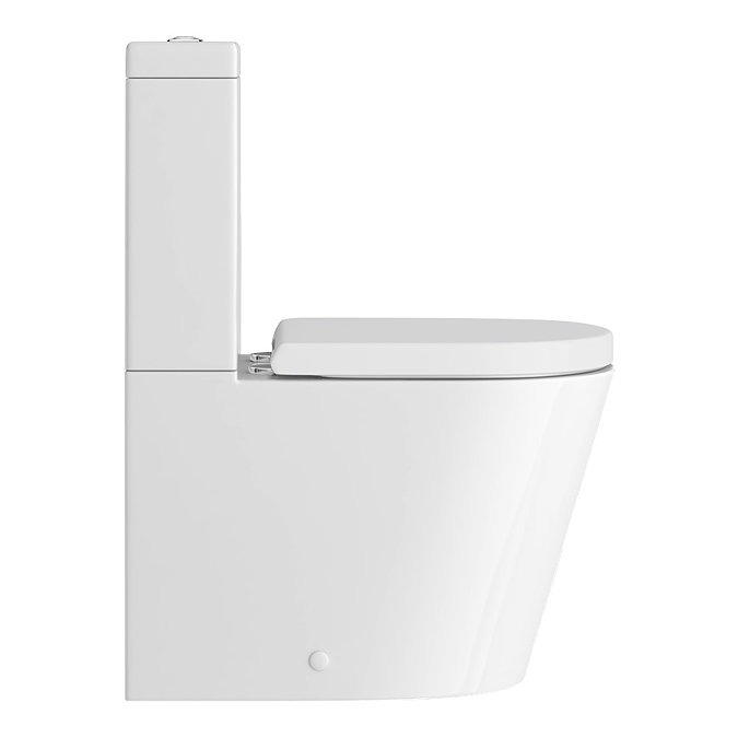 Arezzo BTW Close Coupled Toilet with Douche Kit and Soft Close Seat - Image 4