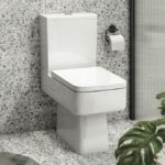 Brooklyn Modern Square Toilet