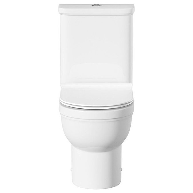 Orchard Elsdon Close Coupled Toilet with Soft Close Slim Seat - Image 2