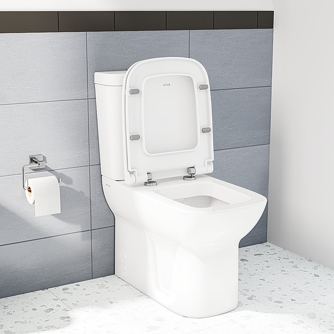 VitrA S20 Model Close Coupled Toilet (Closed Backed) - Image 2
