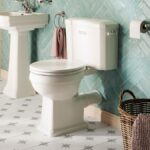 Trafalgar Close Coupled Toilet - Excludes Seat