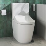 Toto RG Close Coupled Smart Toilet with Bidet Wash Function and Heated Seat