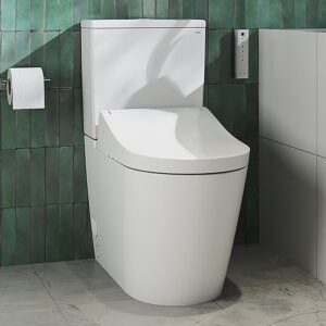 Toto RG Close Coupled Smart Toilet with Bidet Wash Function and Heated Seat