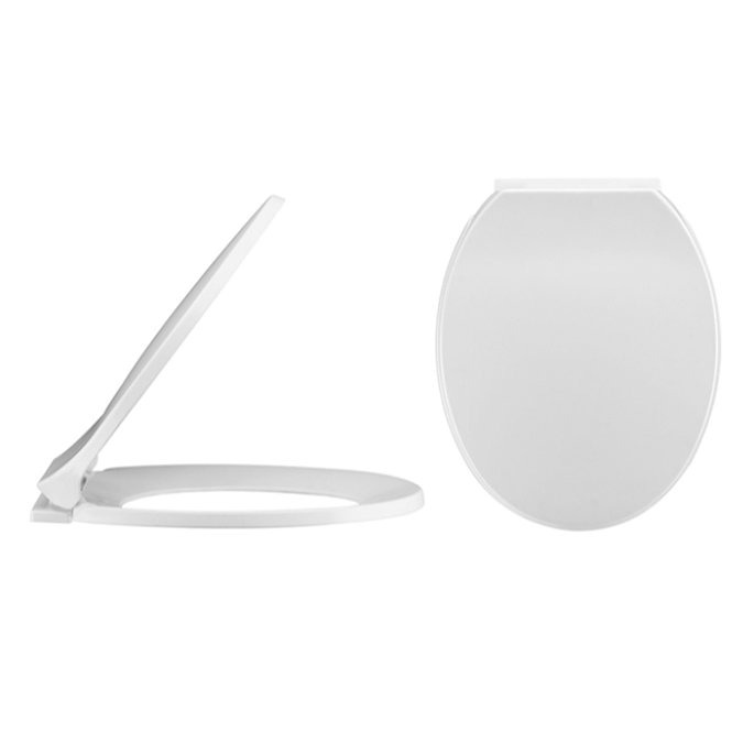 Arezzo Traditional Toilet with Chrome + Matt Black Lever - Image 3