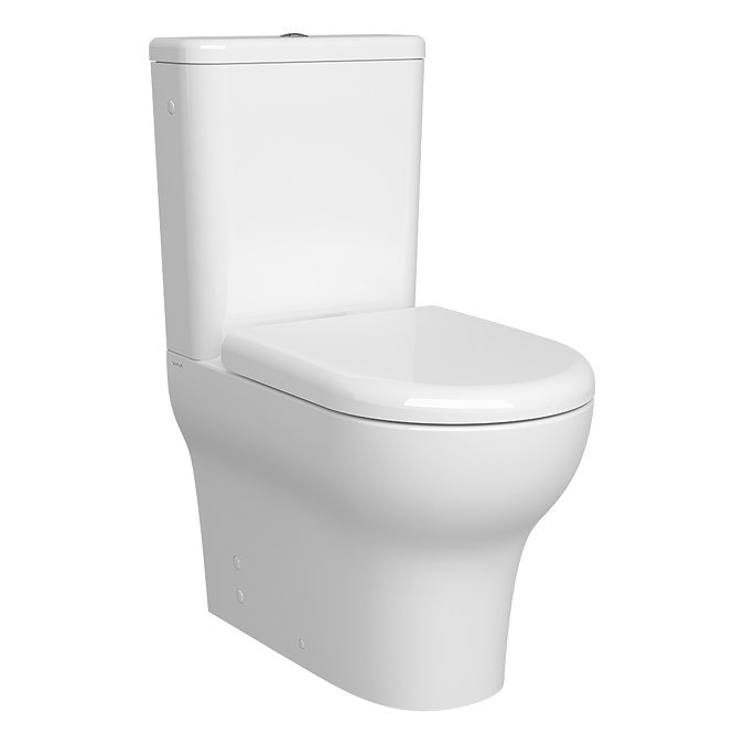 VitrA Zentrum Rimless BTW Close Coupled Toilet - Image 3