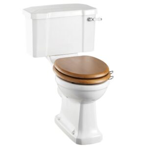Tavistock Vitoria Traditional Close Coupled Toilet