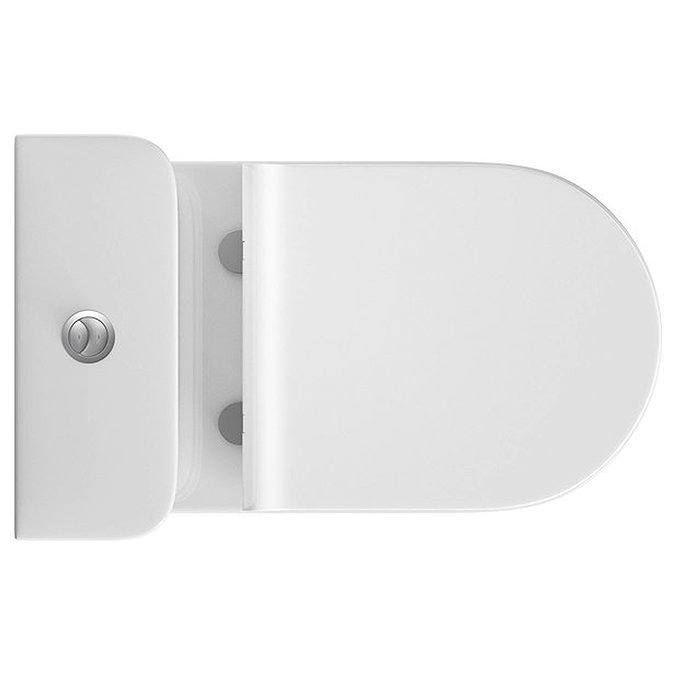 Orchard Elsdon Close Coupled Toilet with Soft Close Slim Seat - Image 4