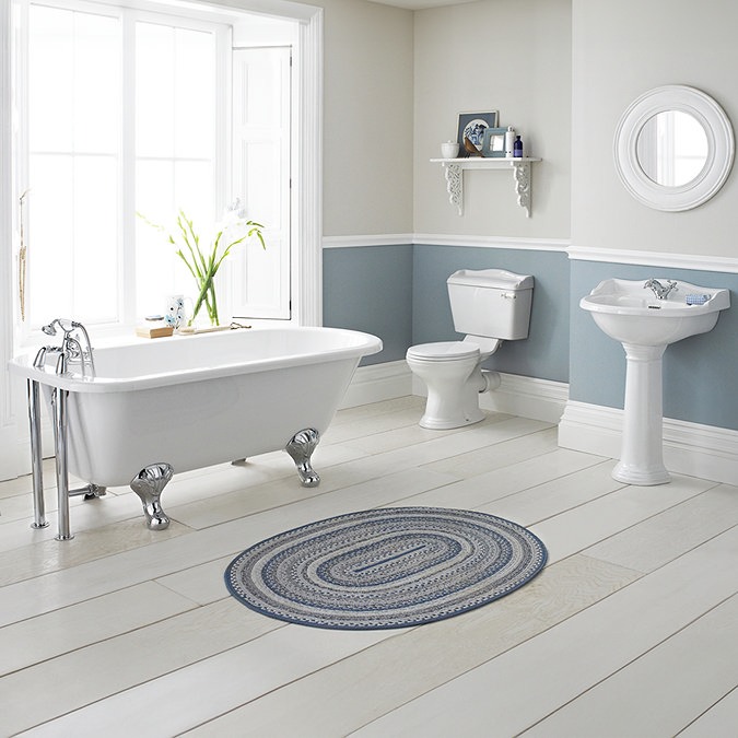 Monaco Traditional Toilet with Soft Close Seat - Image 4