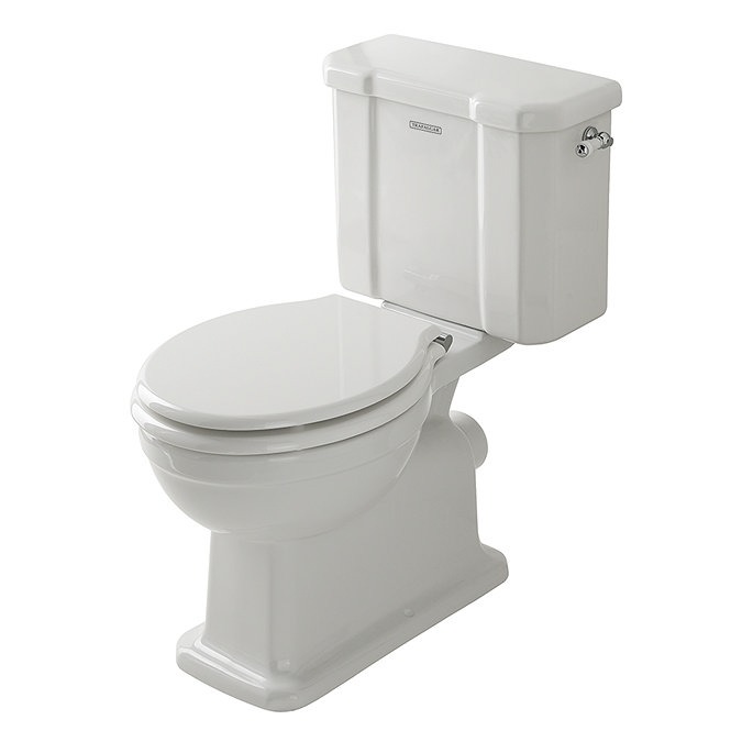 Trafalgar Close Coupled Toilet - Excludes Seat - Image 3