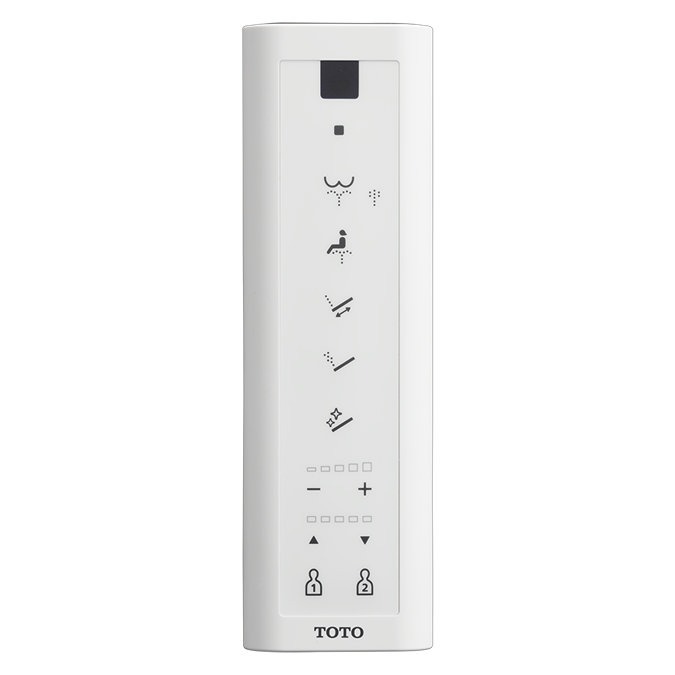 Toto RG Lite Close Coupled Smart Toilet with Bidet Wash Function and Heated Seat - Image 5
