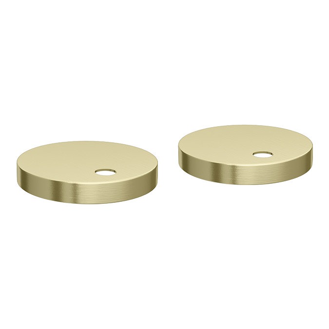 Arezzo BTW Close Coupled Toilet with Brushed Brass Douche Kit and Soft Close Seat - Image 4