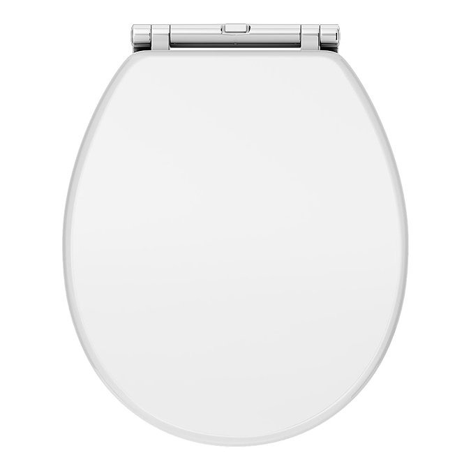 Monaco Traditional Toilet with Soft Close Seat - Image 5
