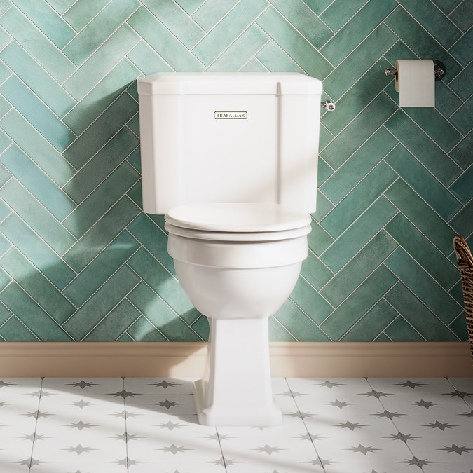 Trafalgar Close Coupled Toilet - Excludes Seat - Image 4