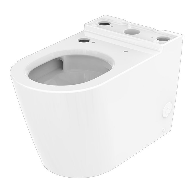 Toto RG Lite Close Coupled Smart Toilet with Bidet Wash Function and Heated Seat - Image 7