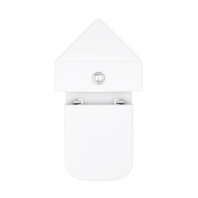 Venice Modern Corner Toilet + Soft Close Seat - Image 5