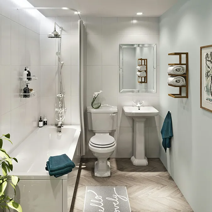 Orchard Winchester Traditional Close Coupled Toilet - Image 2