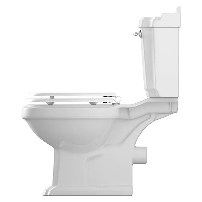 Orchard Winchester Traditional Close Coupled Toilet - Image 5