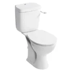 Armitage Shanks Sandringham 21 Raised Height WC + Soft Close Seat