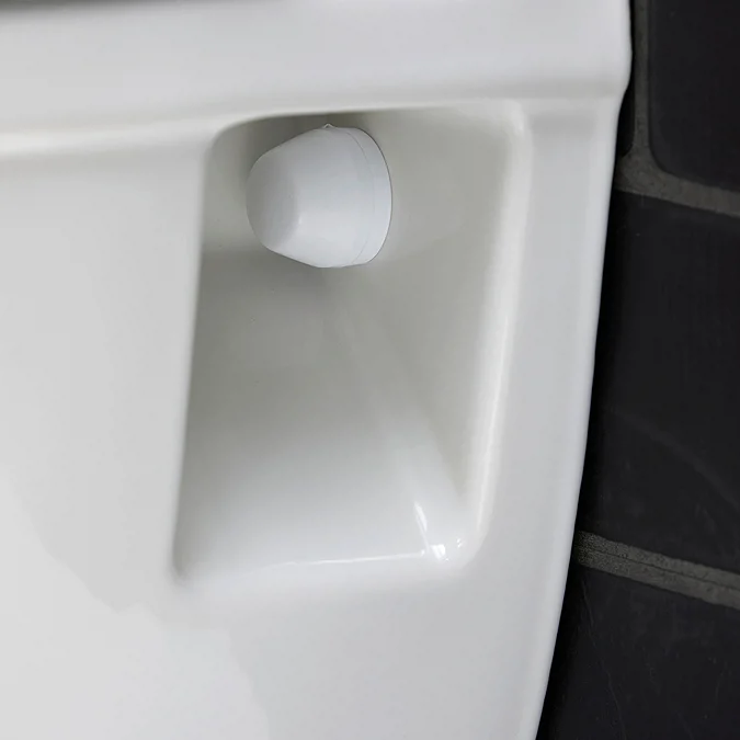 Duravit Starck 3 Compact Wall Hung Toilet Pan + Seat - Image 2