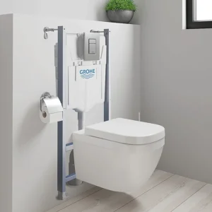 Grohe Solido Euro Ceramic Compact 5-in-1 Pack