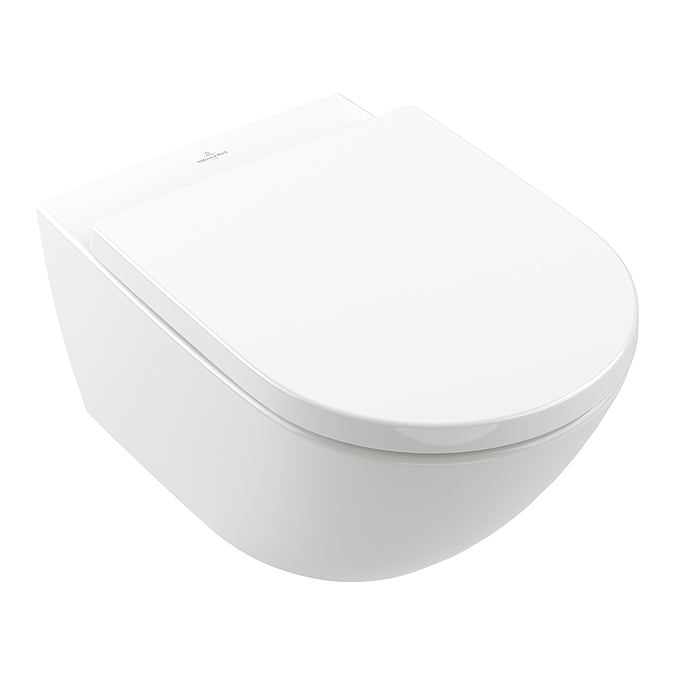 Villeroy and Boch Subway 3.0 TwistFlush Wall Hung Toilet Combi Pack - Image 3