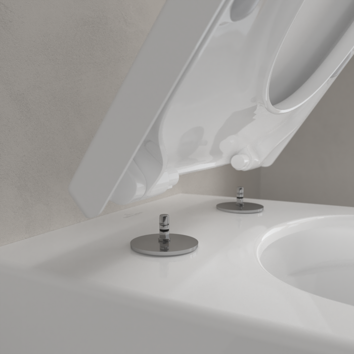 Villeroy and Boch Subway 3.0 TwistFlush Wall Hung Toilet Combi Pack - Image 4