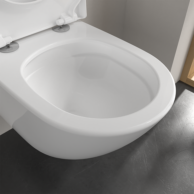 Villeroy and Boch Subway 3.0 TwistFlush Wall Hung Toilet Combi Pack - Image 6
