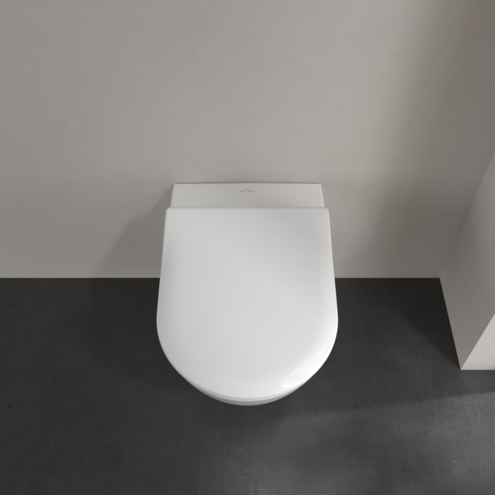 Villeroy & Boch Subway 2.0 Rimless Wall Hung Toilet + Soft Close Seat - Image 4
