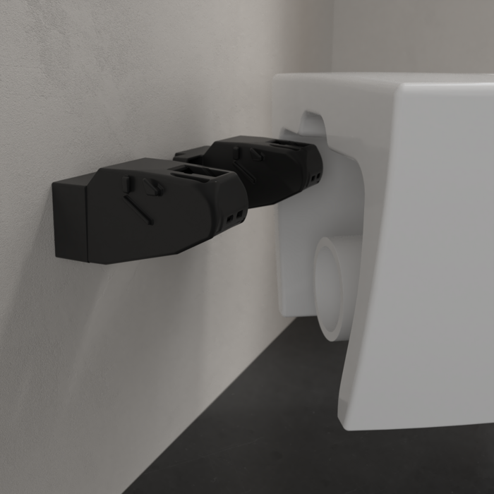 Villeroy & Boch Subway 2.0 Rimless Wall Hung Toilet + Soft Close Seat - Image 9