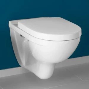 Villeroy and Boch O.novo Wall Hung Toilet w/ Soft Close Toilet Seat