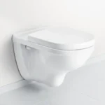 Villeroy and Boch O.novo DirectFlush Rimless Wall Hung Toilet w/ Soft Close Seat