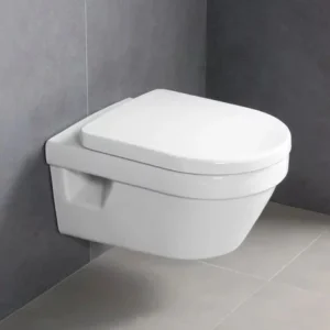 Villeroy and Boch Architectura DirectFlush Rimless Wall Hung Toilet + Soft Close Seat
