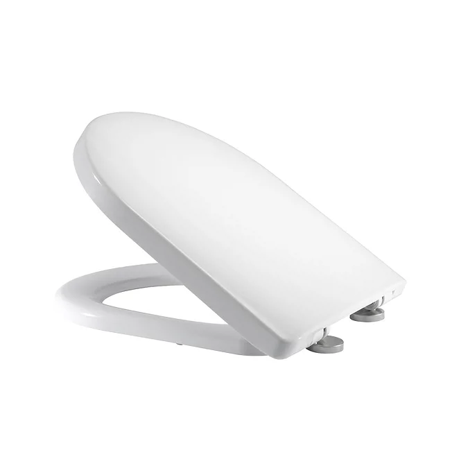 Villeroy and Boch Subway 2.0 DirectFlush Rimless BTW Close Coupled Toilet (Side/Rear Entry Water Inlet) + Soft Close Seat - Image 3