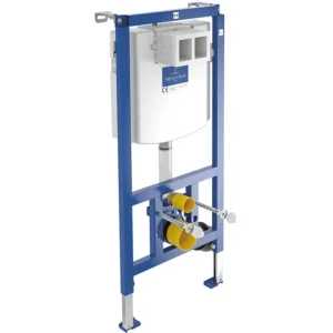 Villeroy and Boch ViConnect 1120mm Toilet Support Frame with Dual Flush Cistern
