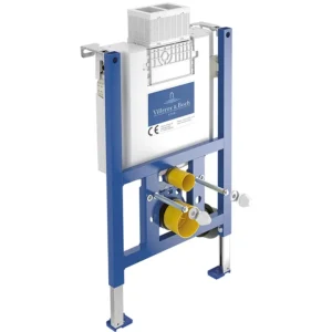 Villeroy and Boch ViConnect 980mm Toilet Support Frame with Dual Flush Cistern