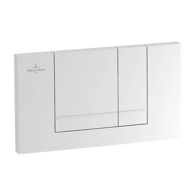 Villeroy and Boch Viconnect Pro 1120mm Toilet Frame + Chrome Flush Plate - Image 3