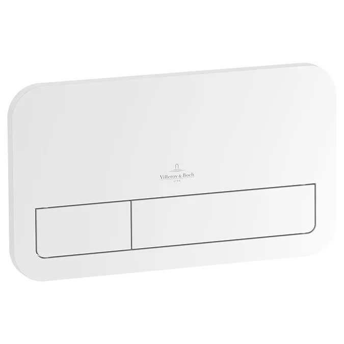 Villeroy & Boch ViPro 2.0 Toilet Frame with White Flush Plate + Architectura Round Wall Hung Toilet - Image 3