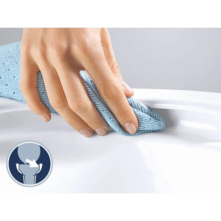 Arezzo Back to Wall Toilet + Soft Close Seat - Image 5